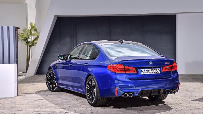 Illustration for article titled More Images Of The New All-Wheel Drive BMW M5 Have Leaked Again